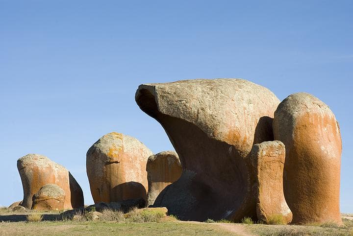 Remarkable rocks